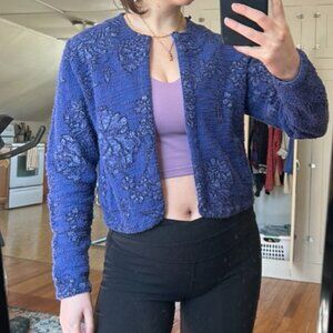 Cropped cardigan